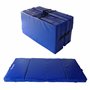 Matelas de gymnastique pliable 200 x 100 x 10 cm.