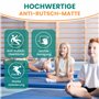 Matelas de gymnastique pliable 200 x 100 x 10 cm.