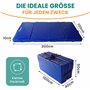 Matelas de gymnastique pliable 200 x 100 x 10 cm.