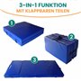 Matelas de gymnastique pliable 200 x 100 x 10 cm.