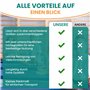 Matelas de gymnastique pliable 200 x 100 x 10 cm.