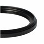 vhbw Bague d'adaptation de Filtre Step-Down de 62 mm vers 52 mm pour Objectif d'appareil Photo - Réducteur, métal, Noir