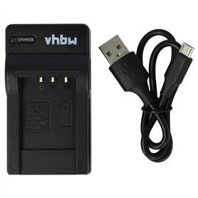 vhbw Chargeur Compatible avec Nikon Coolpix S3200