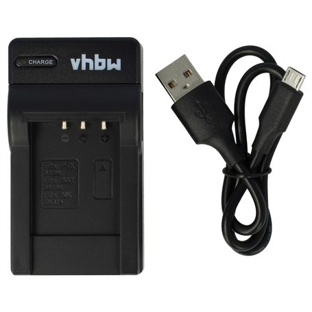 vhbw Chargeur Compatible avec Nikon Coolpix S3200