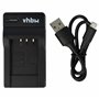 vhbw Chargeur Compatible avec Nikon Coolpix S3200