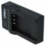 vhbw Chargeur Compatible avec Nikon Coolpix S3200, S3100, S33, S32, S3300, S2800, S2900 caméra caméscope Action-cam + témoin de 