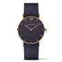 Paul Hewitt PH-SA-G-St-B-17M Montre à Quartz analogique Unisexe pour Adulte avec Bracelet en Nylon