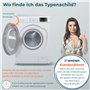 Kenekos - Amortisseur pour machine à laver SUSPA 012 120N Amortisseur alternatif compatible avec Miele W700, W800, W900 Series R