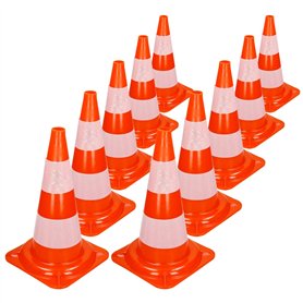 ECD Germany 10x Cônes Signalisation Pylône