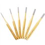 TECPO Jeu de 6 chasse-goupilles 3-8 mm en chrome vanadium