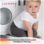 LaLoona Lot de 2 Paires de Collant Bebe Fille et Garçon - Collants Extensibles avec Large Elastique Plat, Chaud, Haute Teneur en