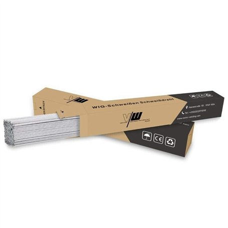 TIG ER308L - Fil de soudage - Additif de soudure - Acier inoxydable hautement allié - ER308L - Ø 1