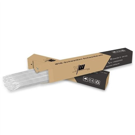 Barres de soudage TIG - Fil de soudage - Additif de soudure - Aluminium hautement allié - ER 5356 - Ø 1