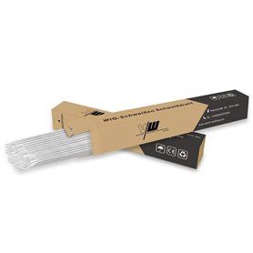 Barres de soudage TIG - Fil de soudage - Additif de soudure - Aluminium hautement allié - ER 5356 - Ø 2