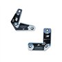 Vector Welding Lot de 2 mini aimants à souder d'angle multi-usage pour travaux de soudure