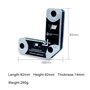 Vector Welding Lot de 2 mini aimants à souder d'angle multi-usage pour travaux de soudure