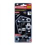 Vector Welding Lot de 2 mini aimants à souder d'angle multi-usage pour travaux de soudure