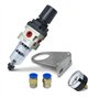 Soudeuse Tig AC DC avec 200a & fonction de soudage à l'électrode 170a & découpeuse plasma 50a | Machine à souder en aluminium - 