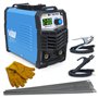 Poste de soudage à électrodes 200 A - SET 12 pièces - Poste de soudage inverter - Inverter - ARC Welder - Appareil pour débutant