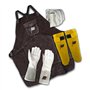 VECTOR Paire de gants de soudeur et de protection des doigts pour soudage des électrodes Wig Mag