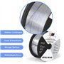 VECTOR Fil Fourré Sans Gaz MIG MAG 1,0 mm - D100/S100-3 Boîtes 1 kg - E71T-GS