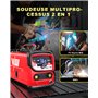 fonction MMA pour souder sans gaz de protection a