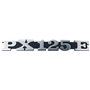 Emblème/Lettrage « Px 125 E » pour Panneau Latéral Vespa Px 125-2 Broches 158X20 Mm Espacement des Trous 105 Mm