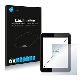 savvies 7" Protection Ecran pour Tablettes tactiles avec 7