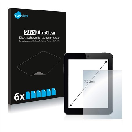 savvies 7" Protection Ecran pour Tablettes tactiles avec 7