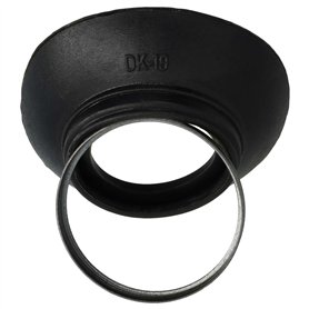 vhbw Oeilleton pour viseur Compatible avec Nikon F3HP