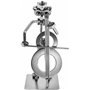 BRUBAKER Figurine en Écrous de Musicien avec Violoncelle - Figurine Artisanale en Métal Violoncelliste - Figurine en Métal Music