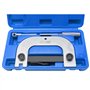 CCLIFE Kit d'outils de Calage du Moteur,Outil de Verrouillage,Courroie de Distribution pour 1.4 1.6 1.8 2.0 16V