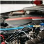 CCLIFE Recharge Climatisation Voiture，Manometre Climatisation Kit de Remplissage Gaz Clim Auto R134a Manifold Frigoriste R12 R22