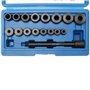 CCLIFE Outil de centrage - Outils de Centrage d'Embrayage Universel - Réglage de Mandrin de Centrage