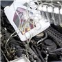 CCLIFE 24pcs retour injecteur d'injecteur diesel Avec 6 Cylindres Diesel Kit Test Rail d'injection testeur