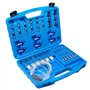 CCLIFE 24pcs retour injecteur d'injecteur diesel Avec 6 Cylindres Diesel Kit Test Rail d'injection testeur
