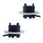CCLIFE 16pcs Outils de Réglage du Moteur Courroie de Distribution Outil de Blocage Kit d'outils de Synchronisation Compatible av