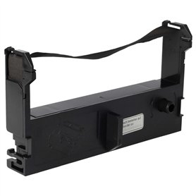 vhbw Ruban encreur compatible avec Citizen IR31 imprimante matricielle ou de reçus - noir - Remplacement pour C43S015461