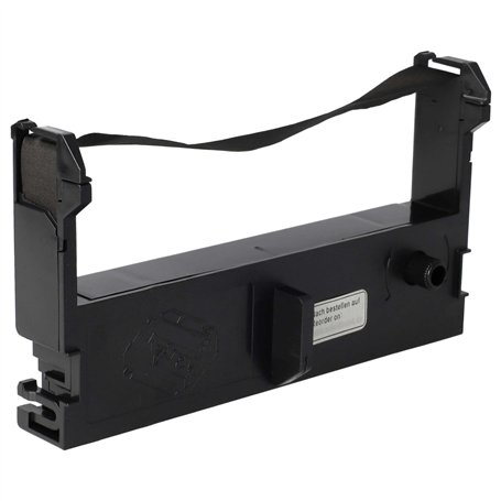 vhbw Ruban encreur compatible avec Citizen IR31 imprimante matricielle ou de reçus - noir - Remplacement pour C43S015461