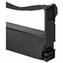 vhbw Ruban encreur compatible avec Citizen IR31 imprimante matricielle ou de reçus - noir - Remplacement pour C43S015461, ERC-39