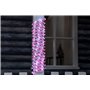 Bambelaa! Guirlande lumineuse à LED en forme de canne à sucre d'orge - Guirlande lumineuse d'extérieur - Tuyau lumineux de Noël 