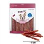 DOKAS Gâteau à rayures sans céréales pour chien - En filet de canard, lot de 6 x 500g