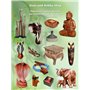 Neuf Maraca Claquettes Hochet Coco Instrument de musique Maraka mus102