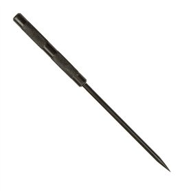 STEINLE R30 Pointe à tracer en métal dur 180 mm avec manche moleté