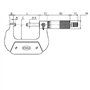 STEINLE Micromètre 50-75 mm DIN 863 Type : 2130 - Poids : 0,86 kg