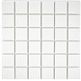 carreaux de mosaïque en céramique - Blanc vieilli - Pour salle de bain