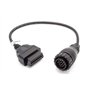 vhbw Adaptateur OBD1 14 Pin vers OBD2 Compatible avec Mercedes Vito