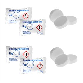 10 x Pastilles détartrantes dans le Flow Pack pour Tassimo Distributeur de boissons | piebert® Qualité Fabriqué en Allemagne