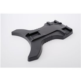Ares Foto® Support de flash Pied de flash Support de flash avec filetage de trépied pour flash standard ISO attachable. par exem