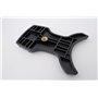 Ares Foto® Support de flash Pied de flash Support de flash avec filetage de trépied pour flash standard ISO attachable. par exem